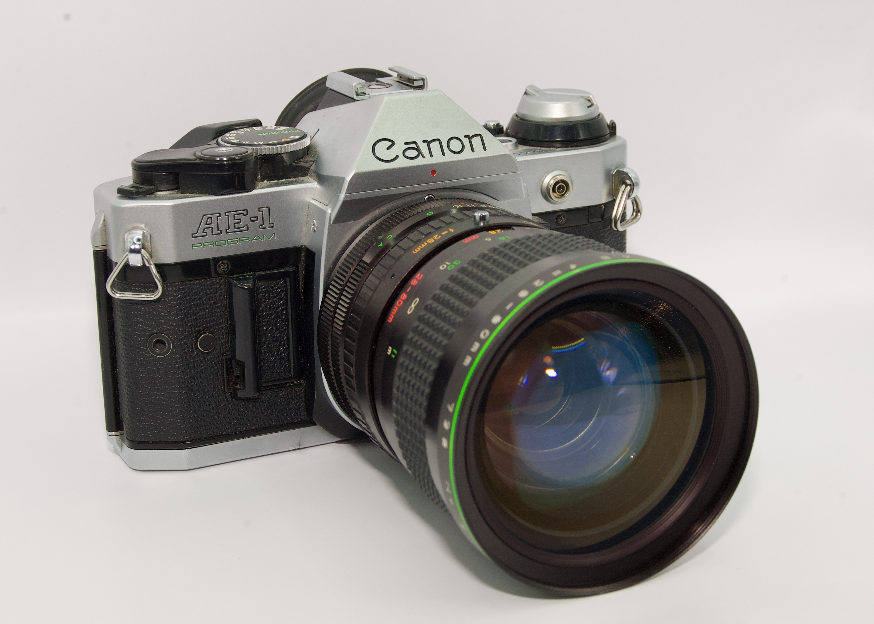 The Canon AE-1 Program