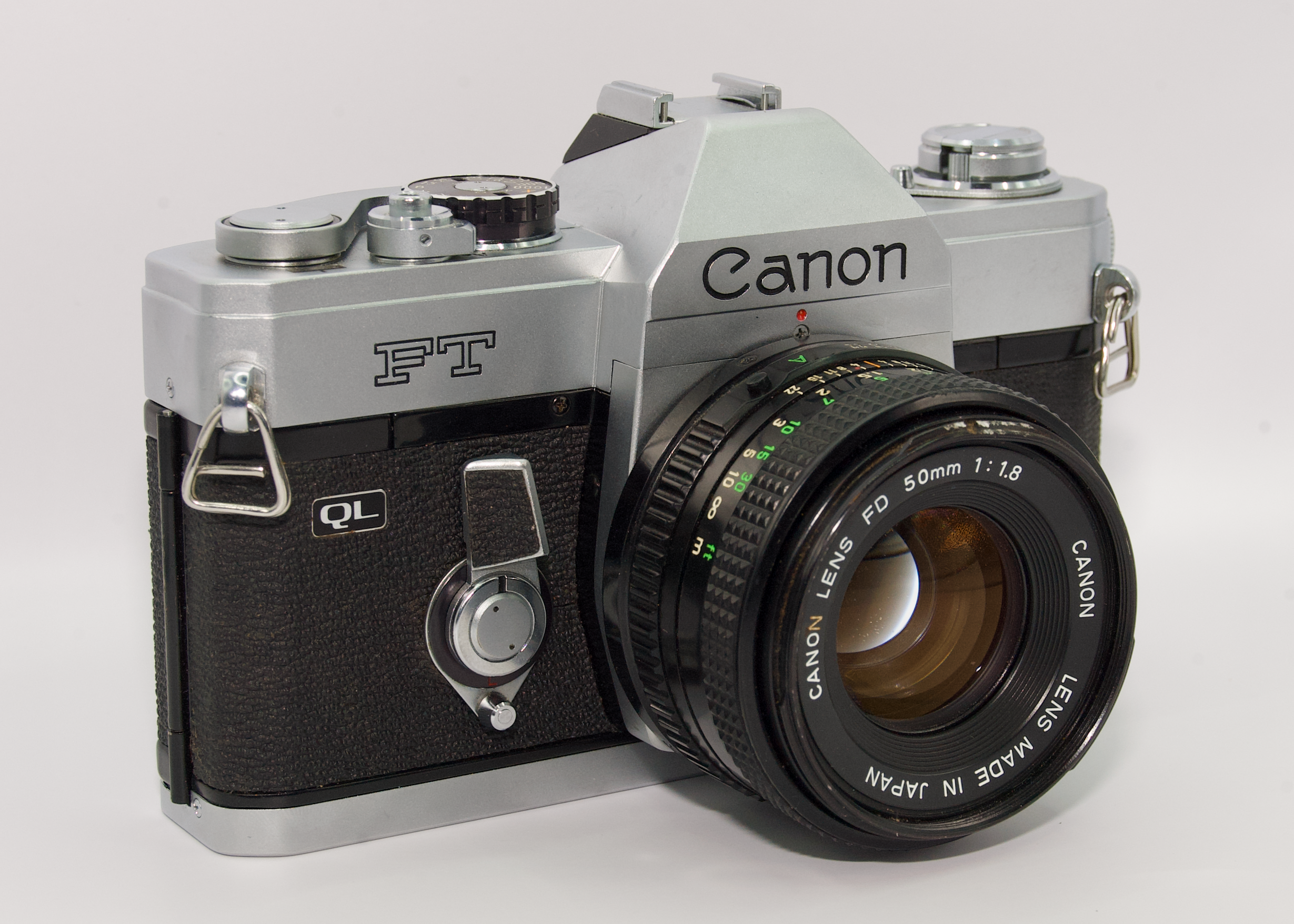 The Canon FT QL