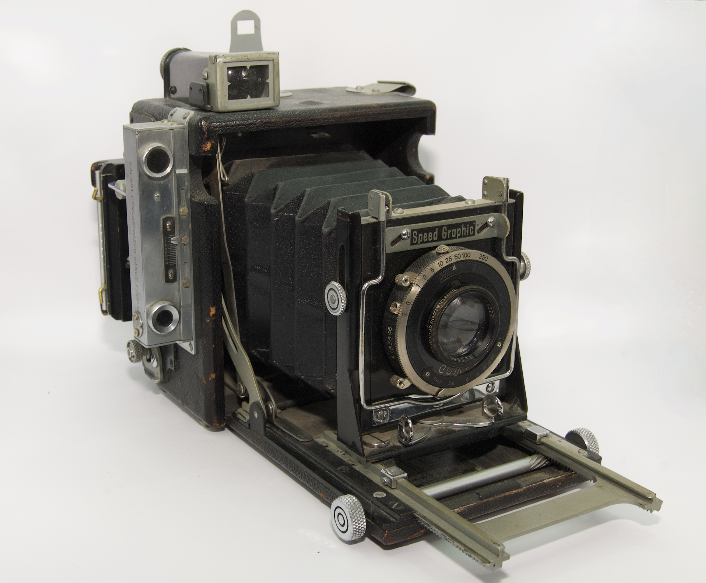 The Graflex SpeedGraphic Miniature