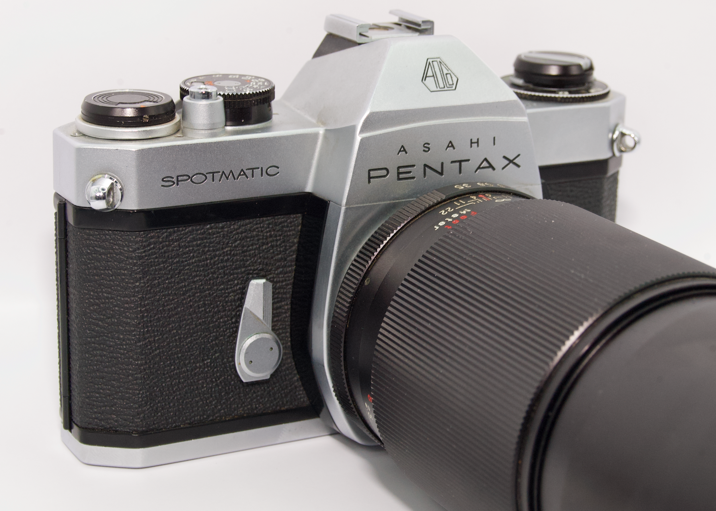 The Pentax Spotmatic SPII