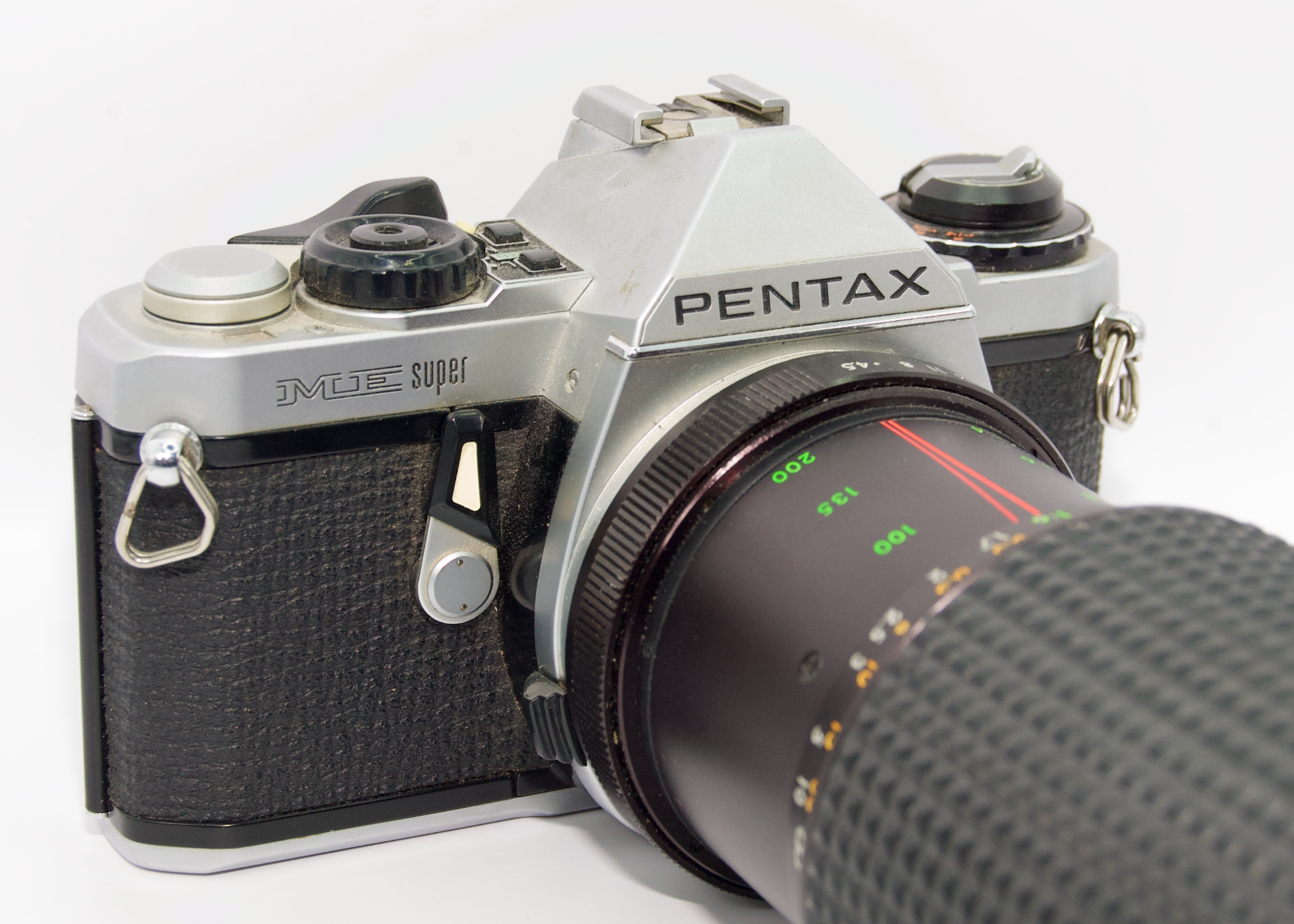 The Pentax ME Super